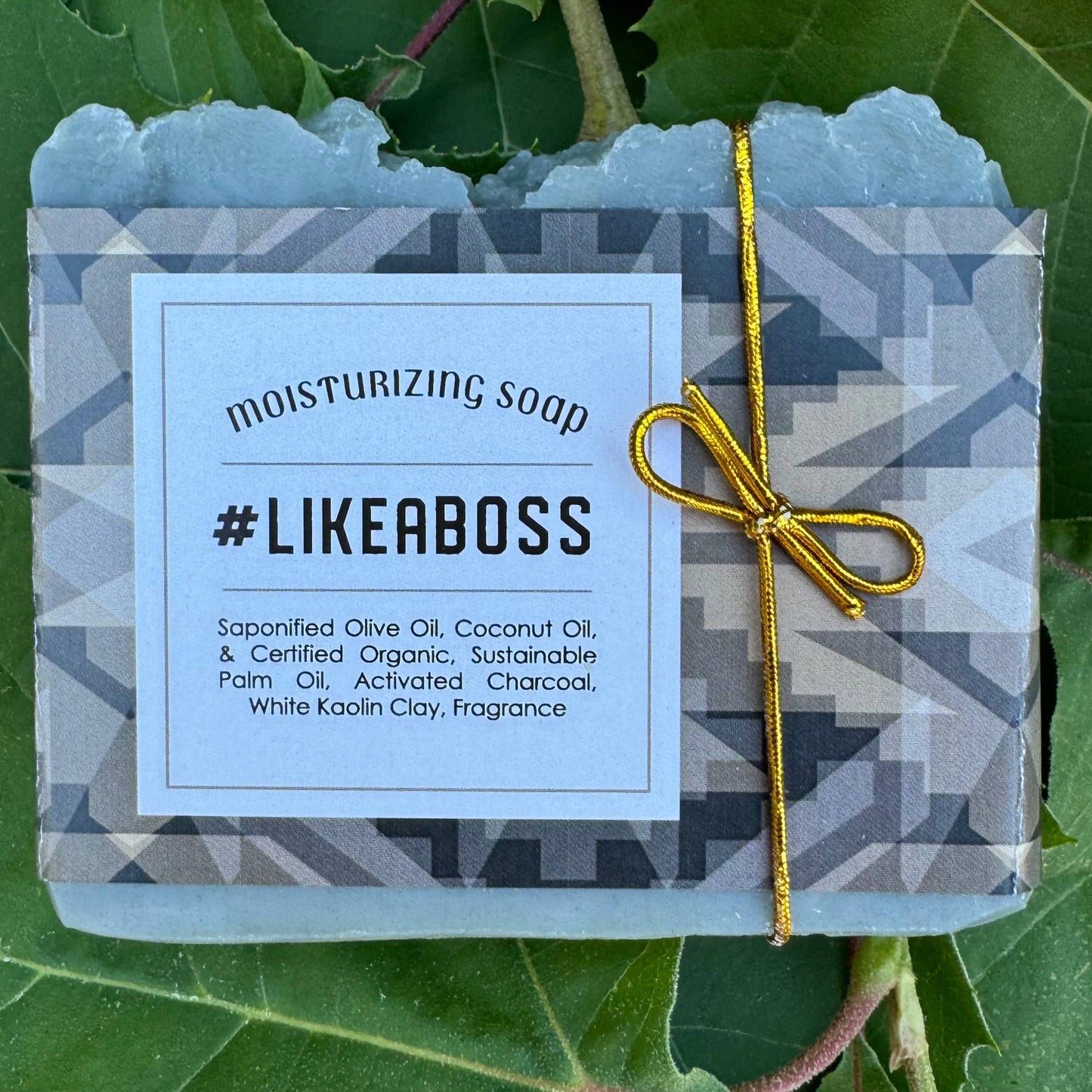 Men's Like-A-Boss Natural Handmade Soap Bar
