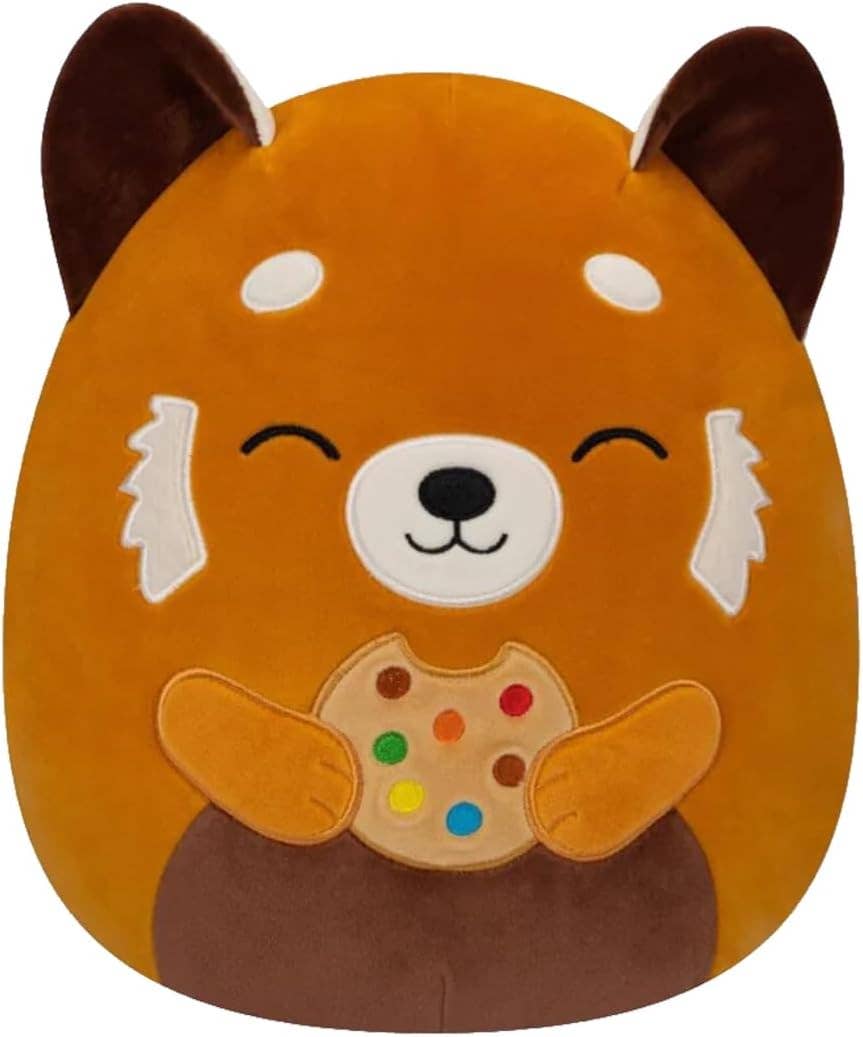 Seth Red Panda with Cookie - Squishmallow Plush Toy 8"