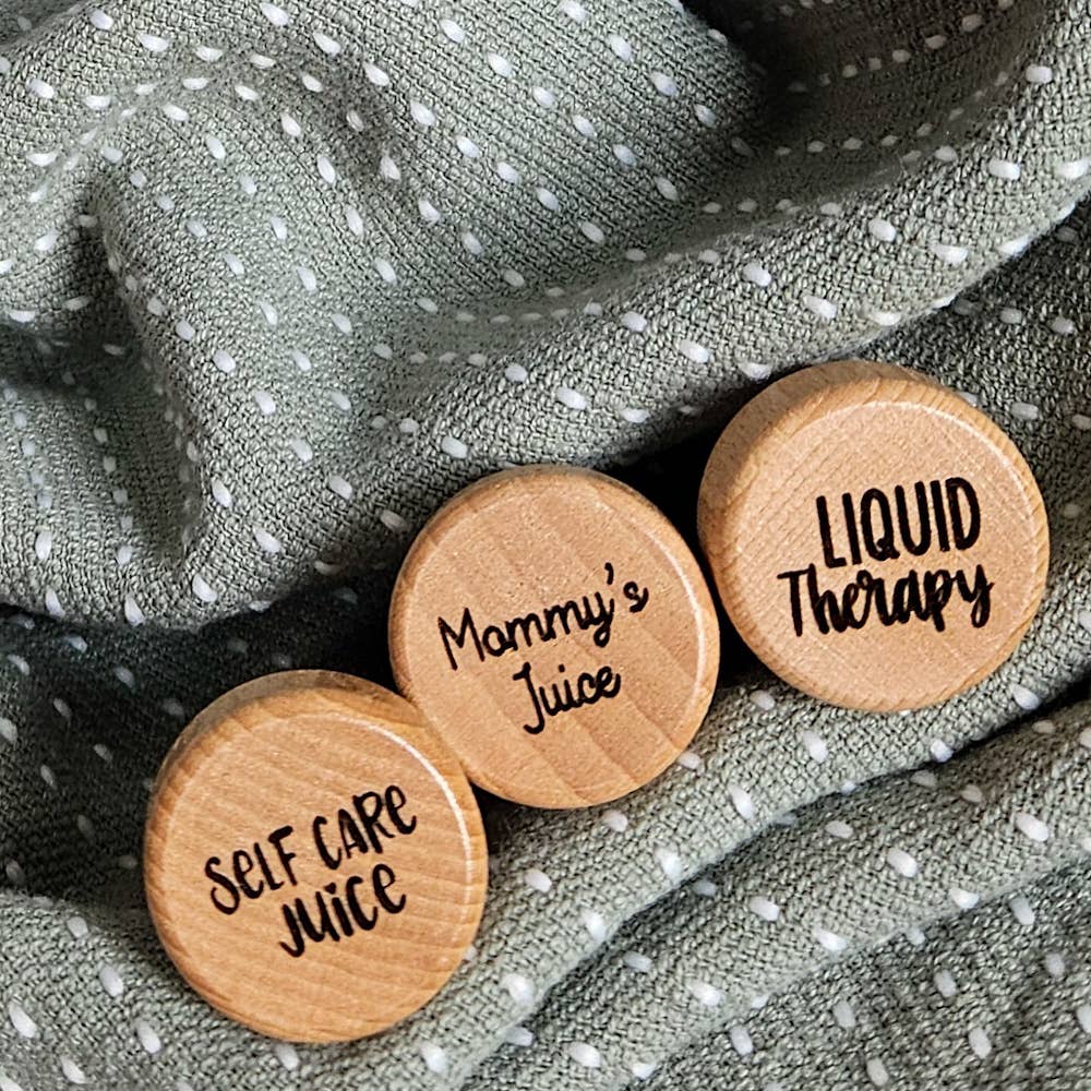 Mommy's Juice Wine Stopper