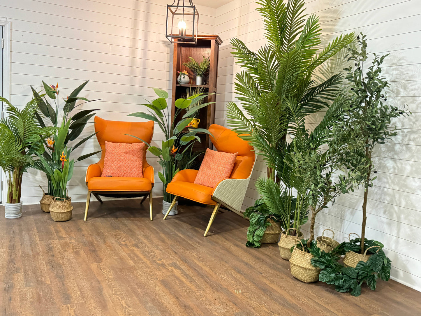 Artificial Realistic Olive Tree-high desen lush leaves
