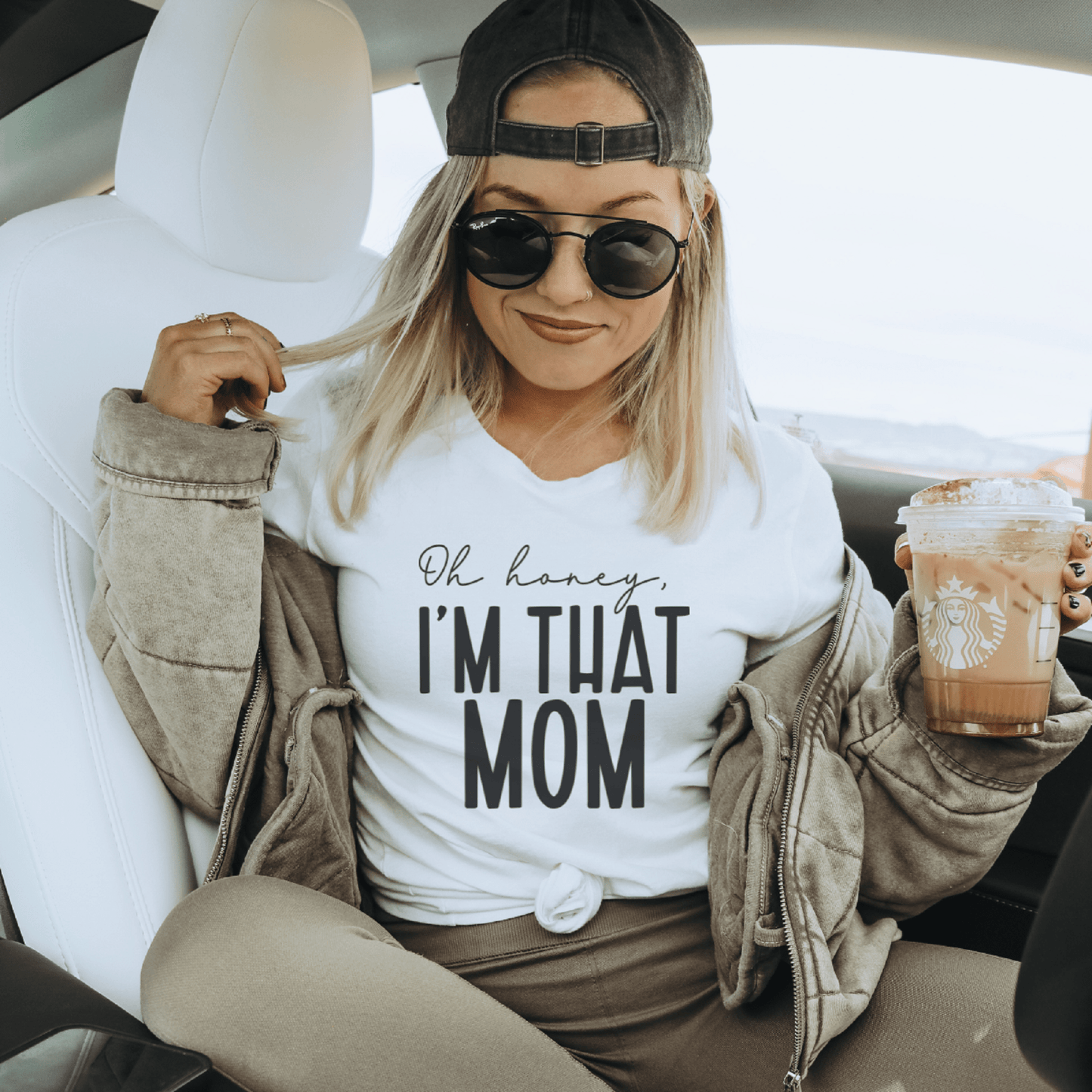 Oh Honey I am That Mom T-Shirt