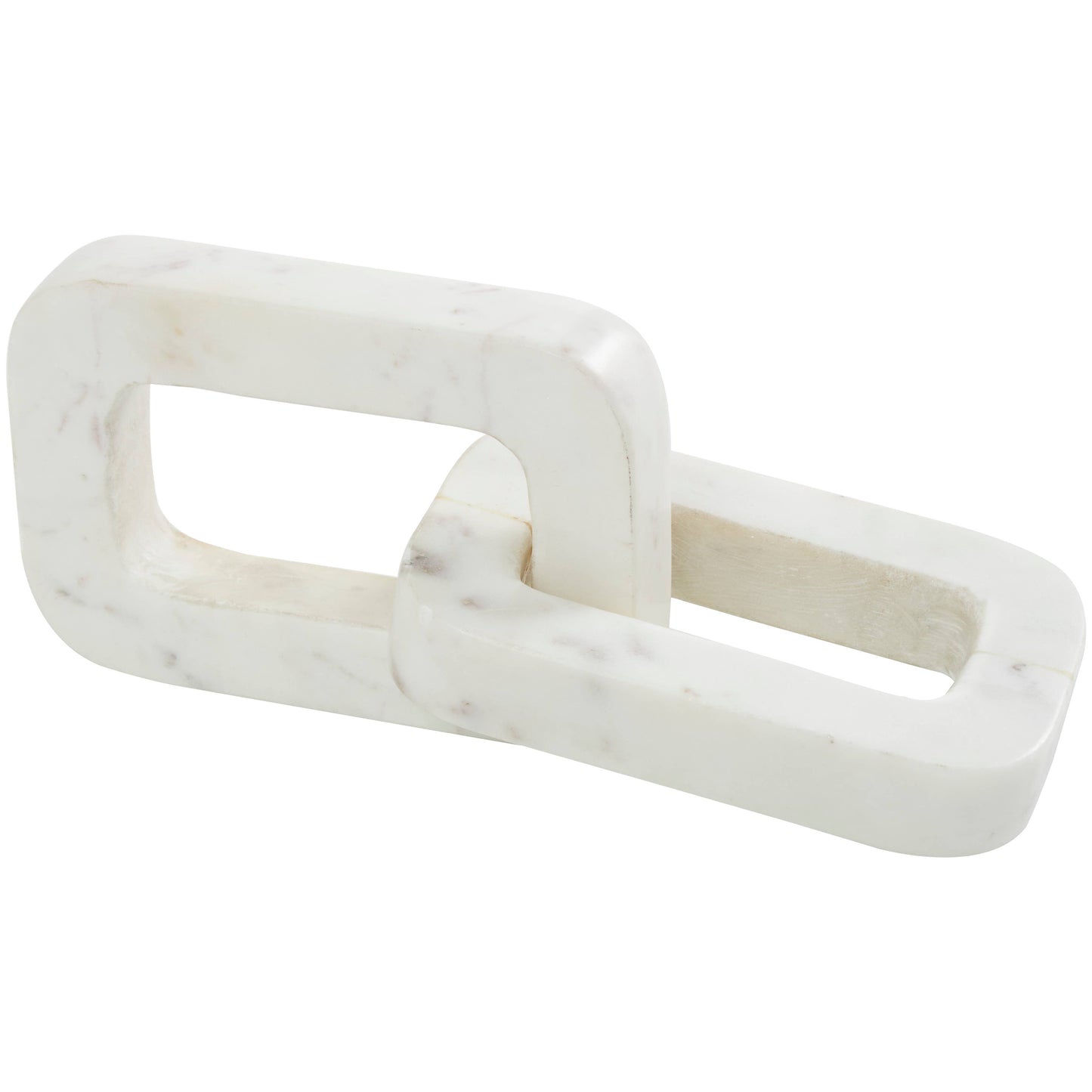 Modern White Marble Sculpture