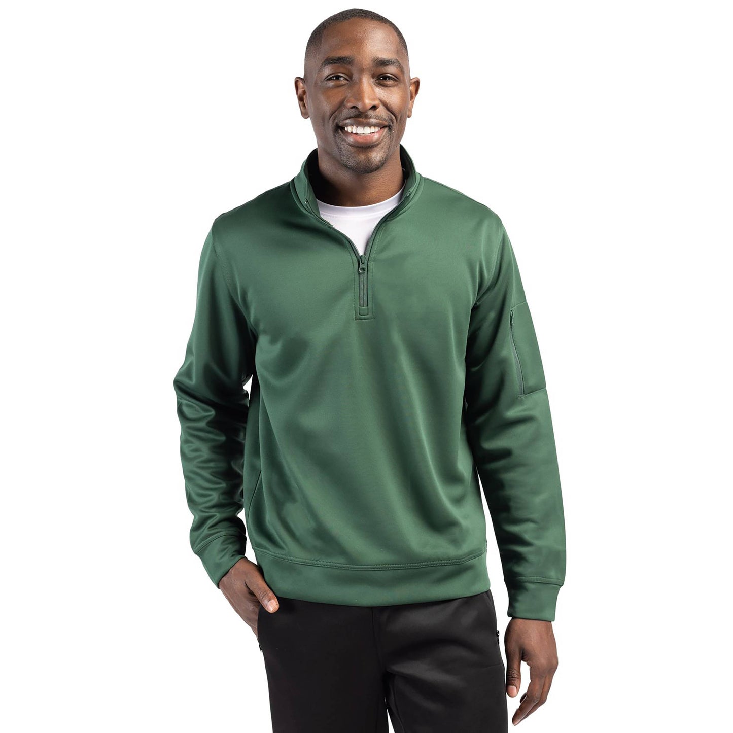 Clique Men's Lift Performance Quarter Zip