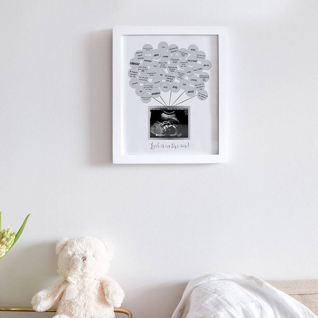Baby Shower Guest Sonogram Frame