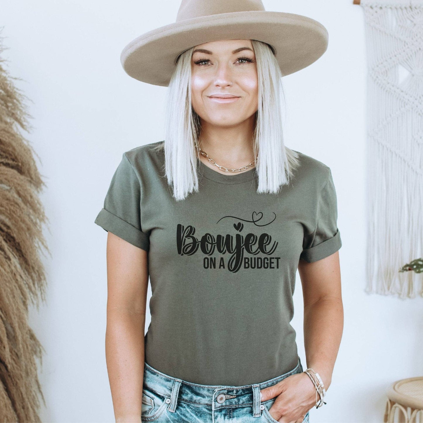 Boujee on a Budget T-Shirt