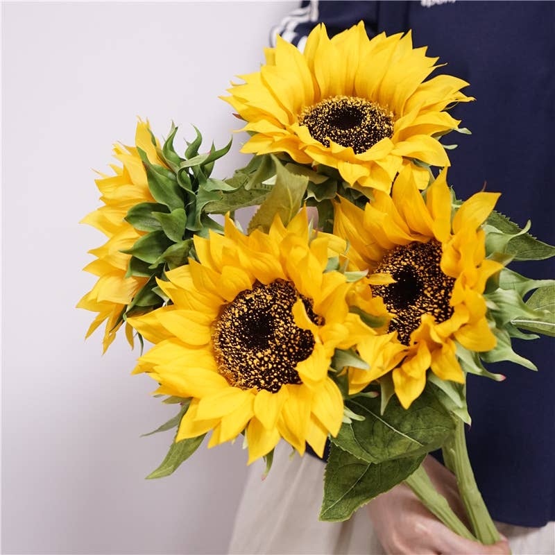 27.5"-Sunflower Stem
