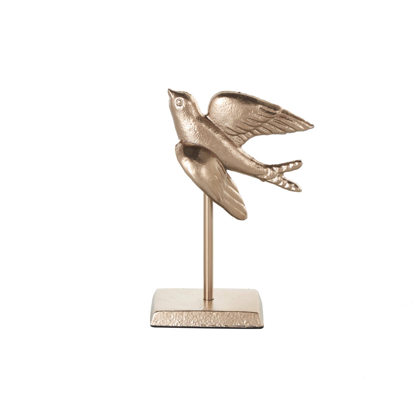 Traditional Gold Metal Sculpture Set