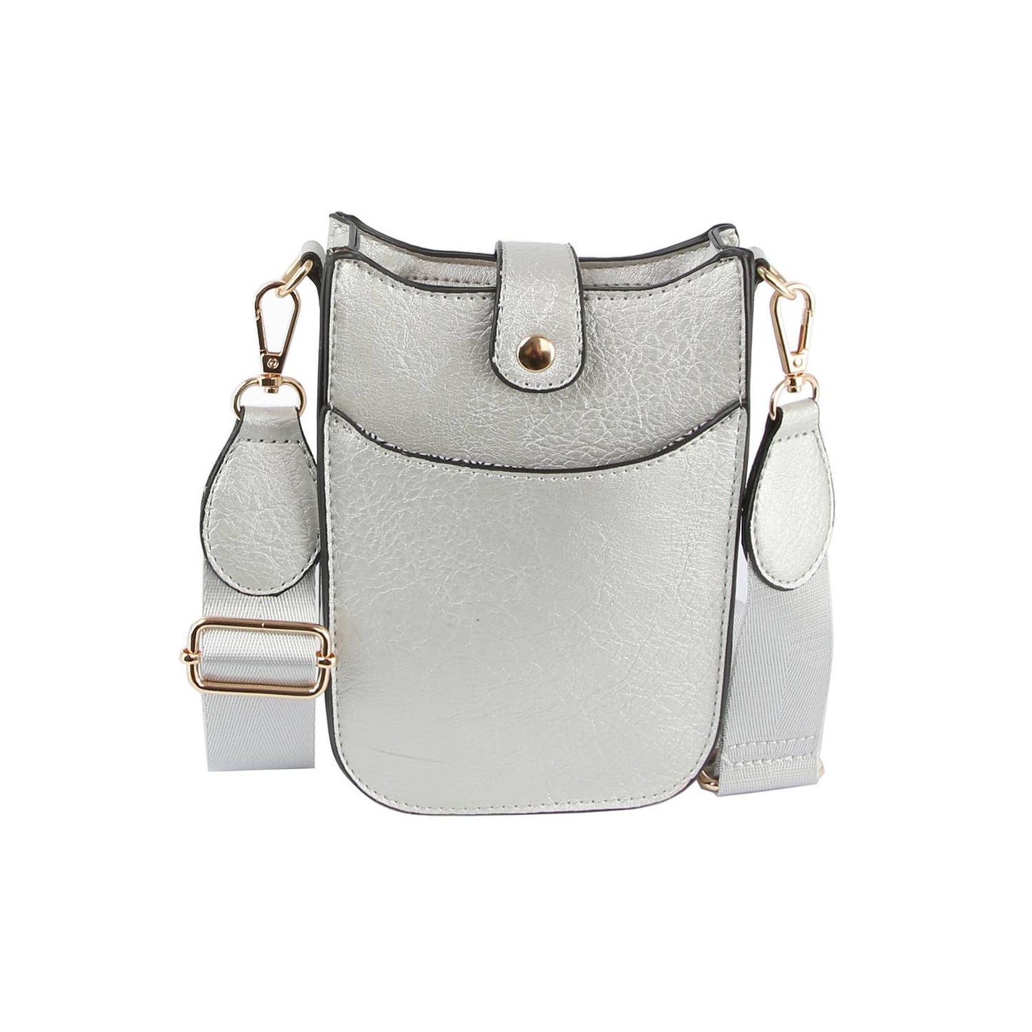 Small Shoulder Bag with Guitar Strap