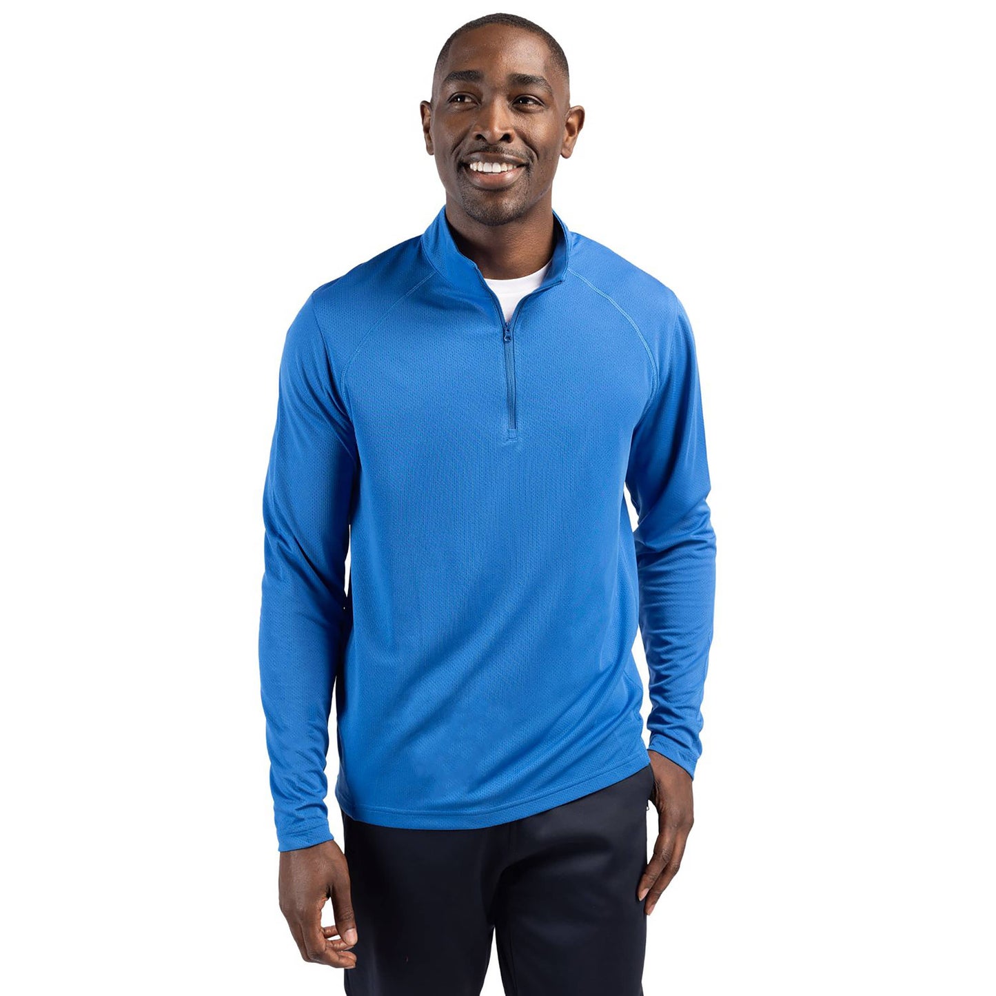 Clique Ice Pique Mens Half Zip Tech Pullover