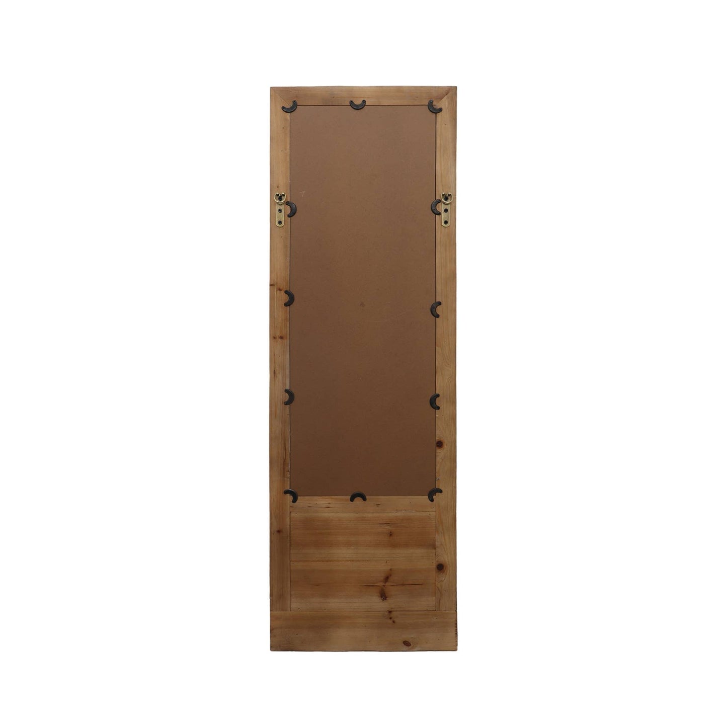 Accent Windowpane Wood Mirror