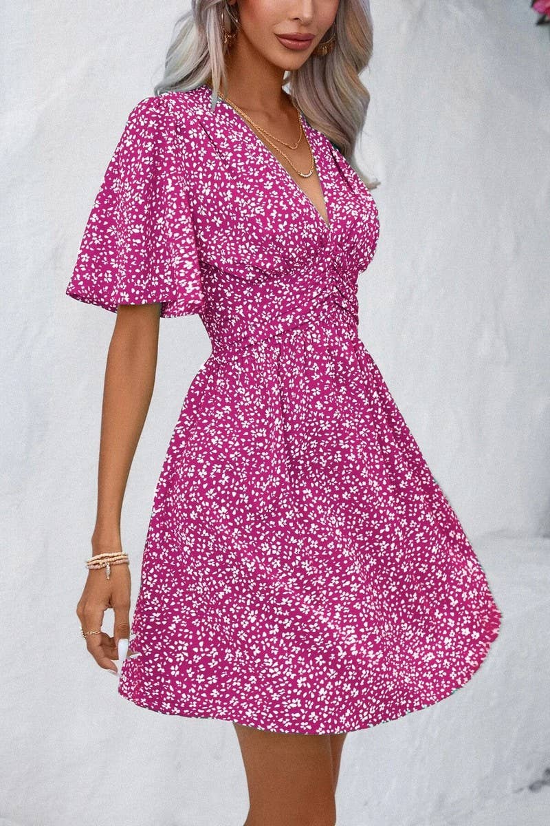 Vneck Dress