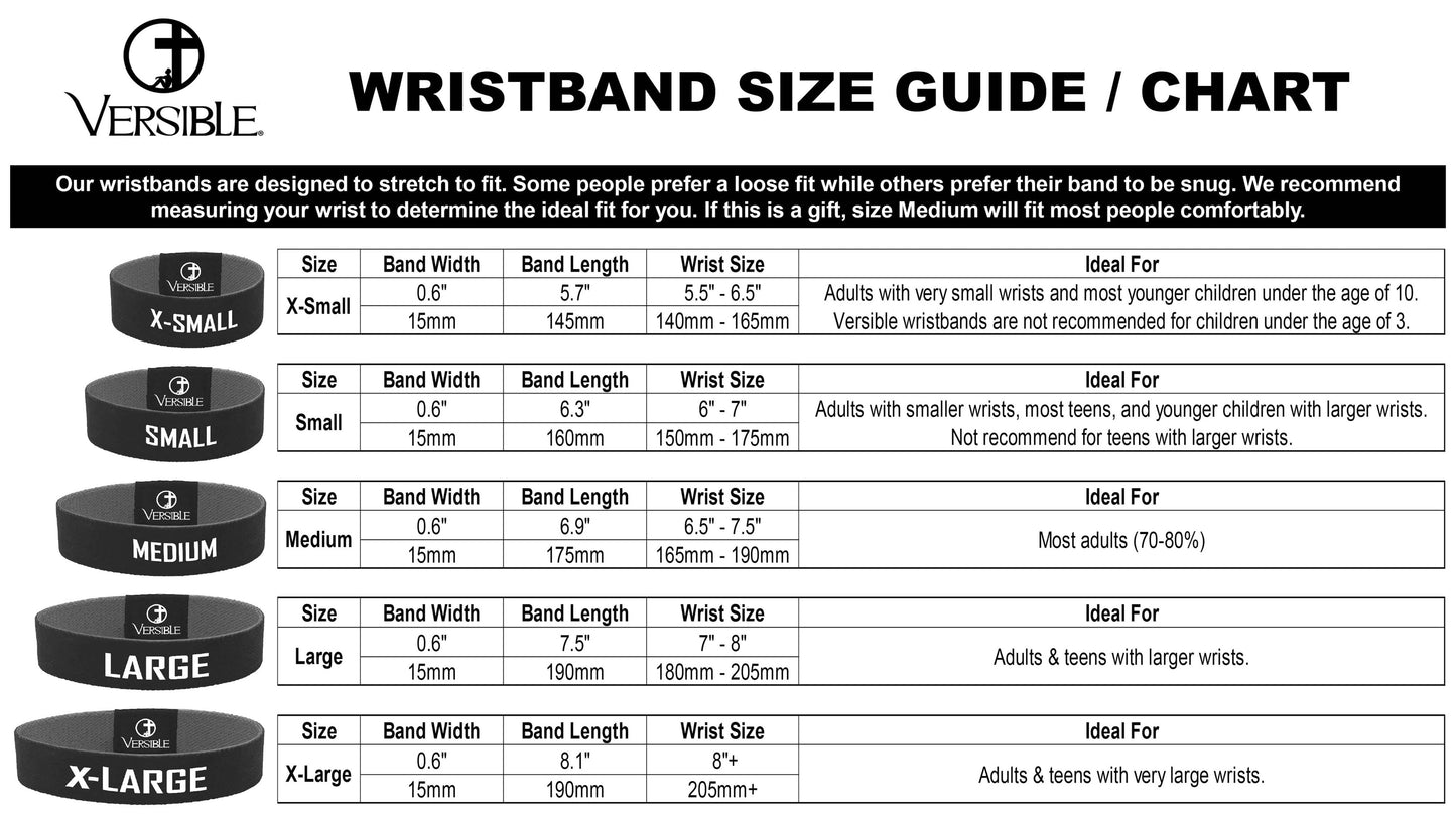 Tap To Pray™ Wristbands - Safari Rose