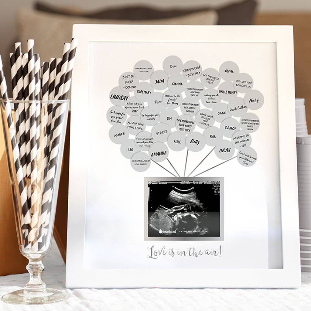 Baby Shower Guest Sonogram Frame