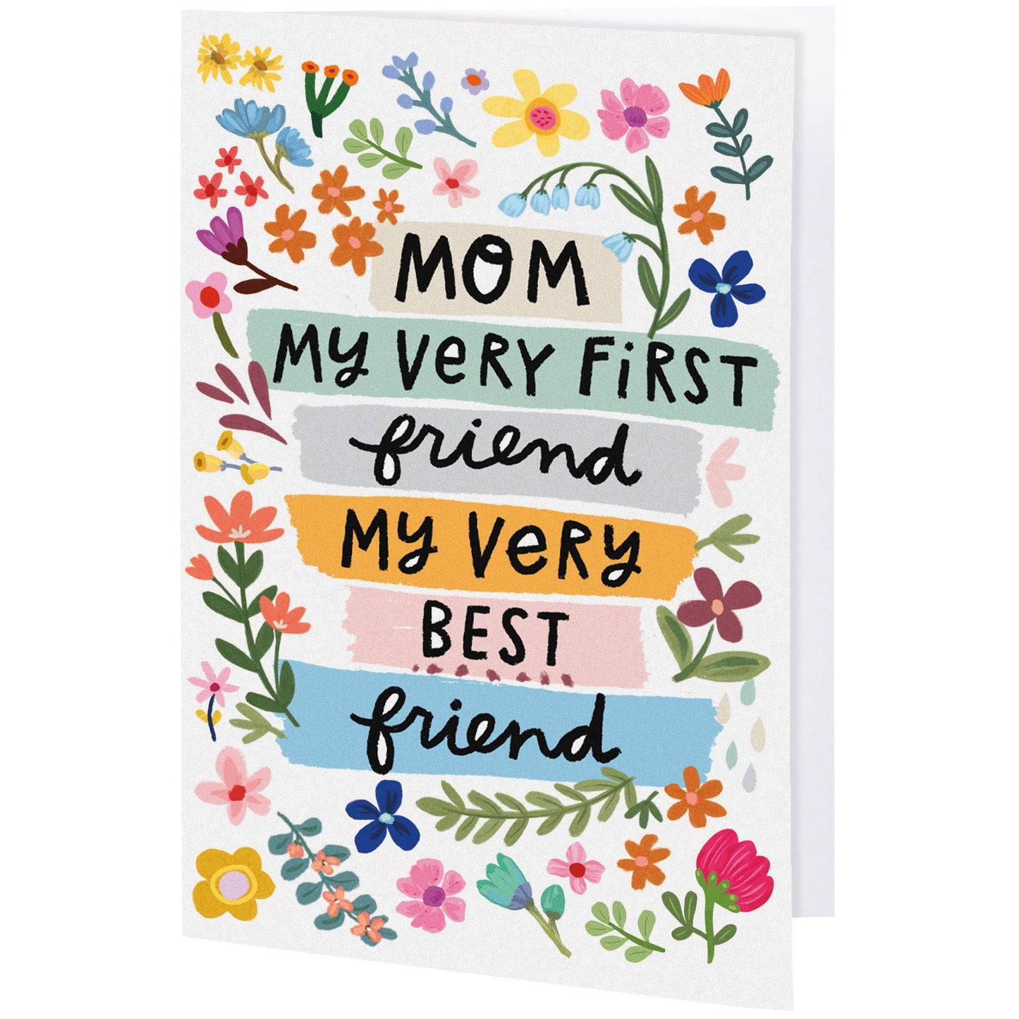Mom Very Best Greeting Card