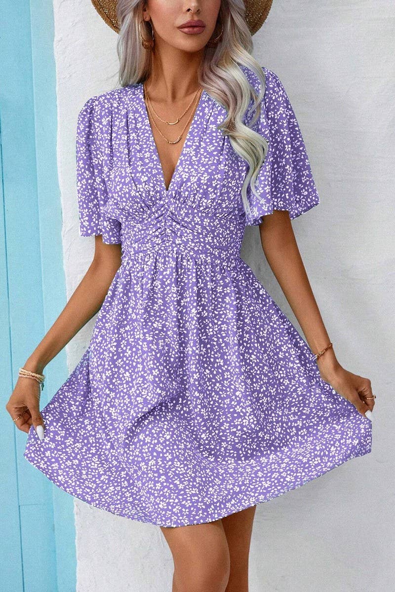 Vneck Dress