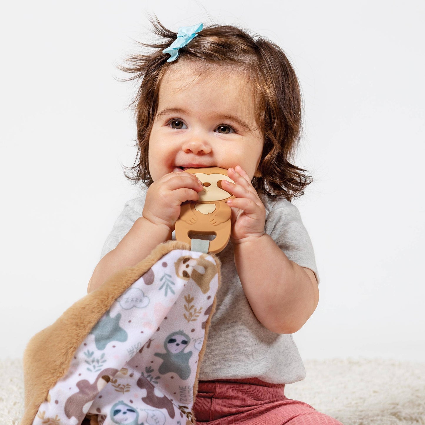 Chewy Crew Sloth Teether Lovey