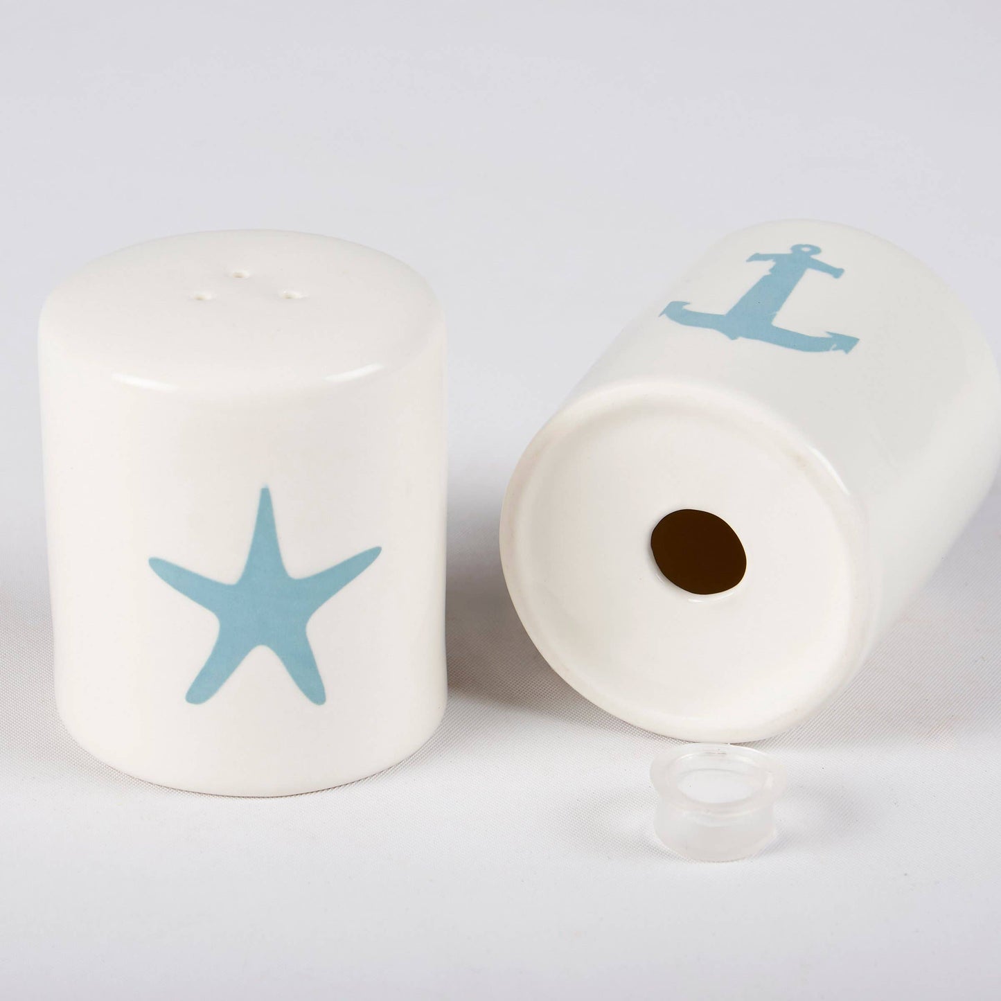 Anchor Salt And Pepper Shakers
