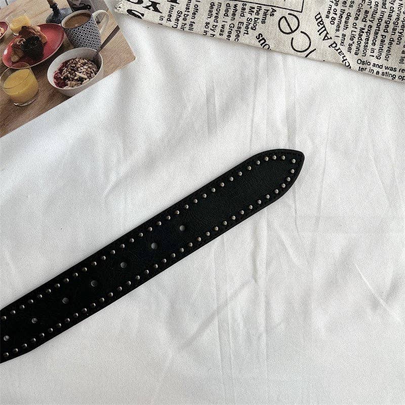 Vintage Metal Punk Adjustable Waist Belt DPWB2833