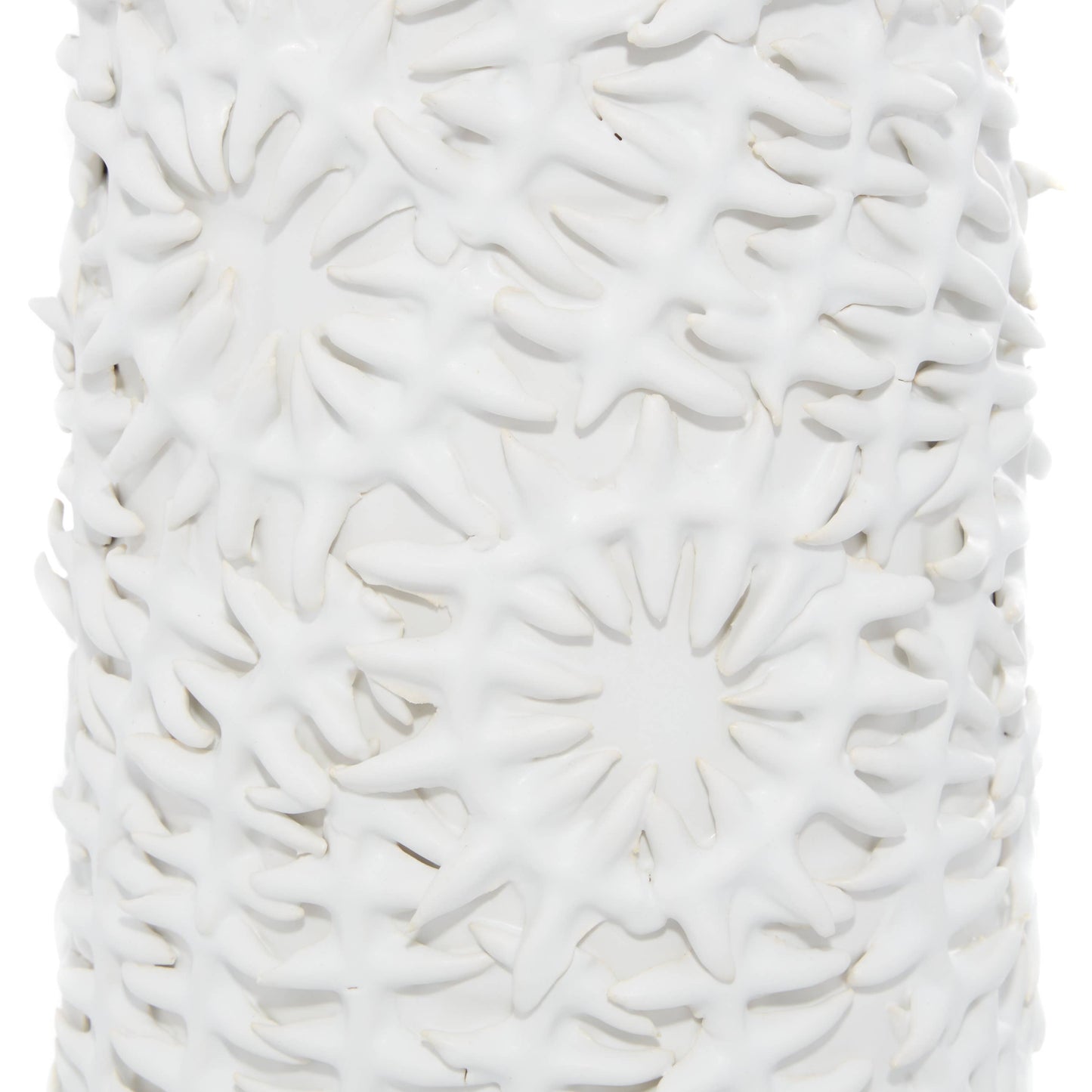 Contemporary White Ceramic Vase