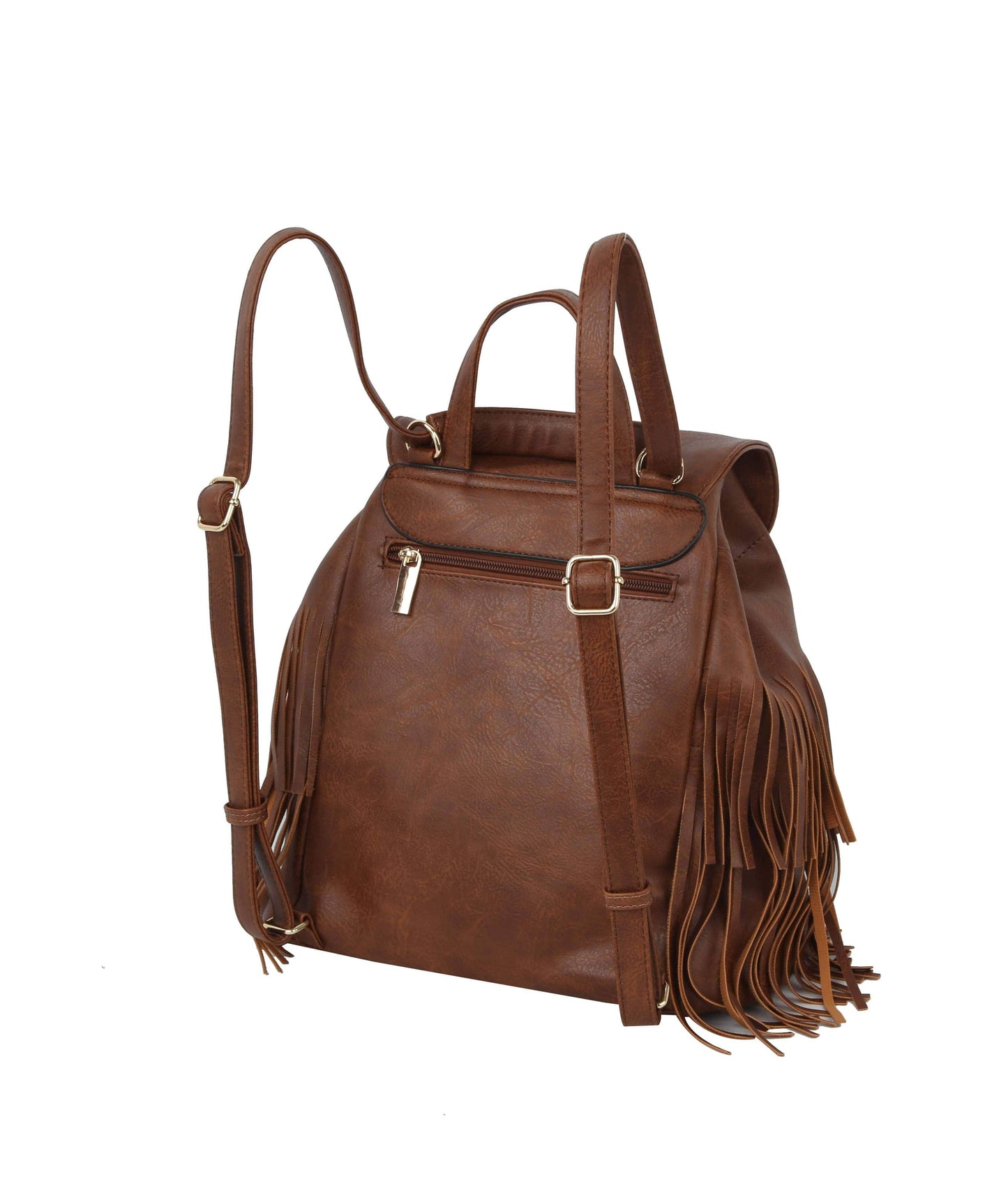 BACKPACK LADIES TRAVEL TASSEL BAG