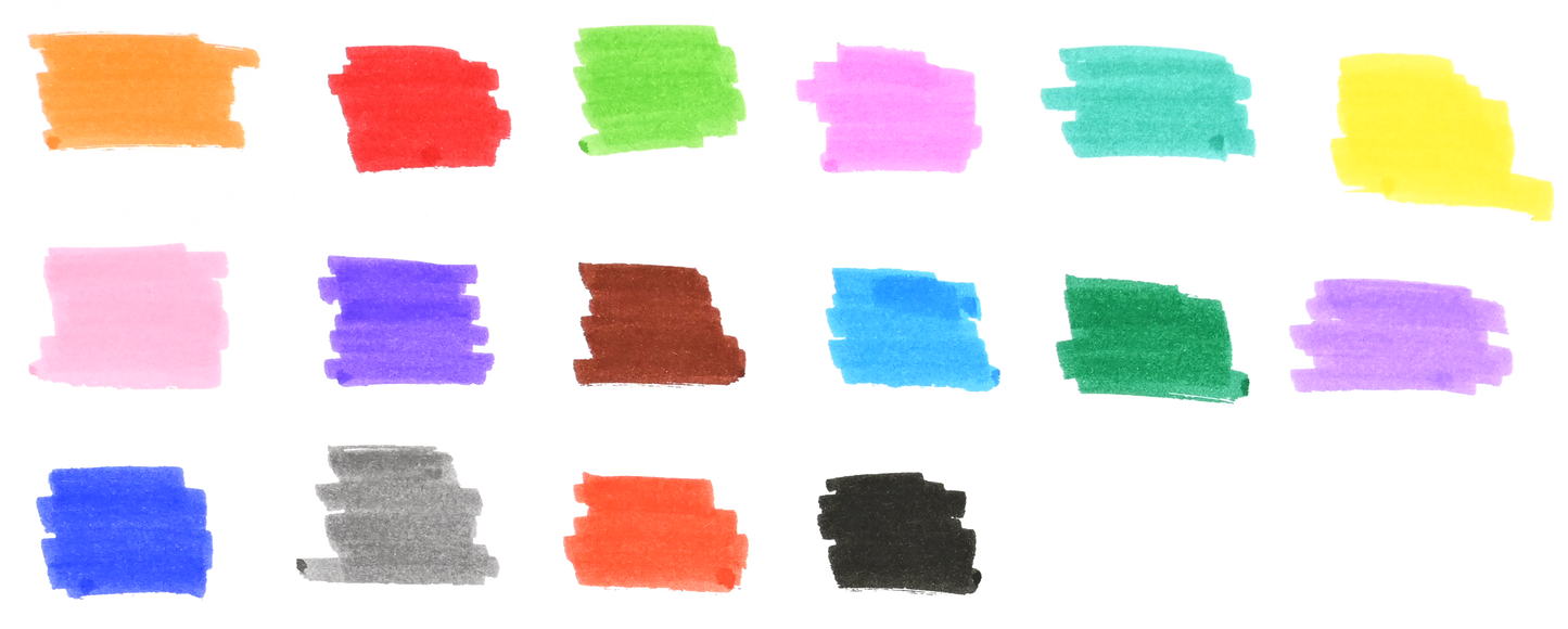 Studio Series Jr. Washable Munchkin Markers