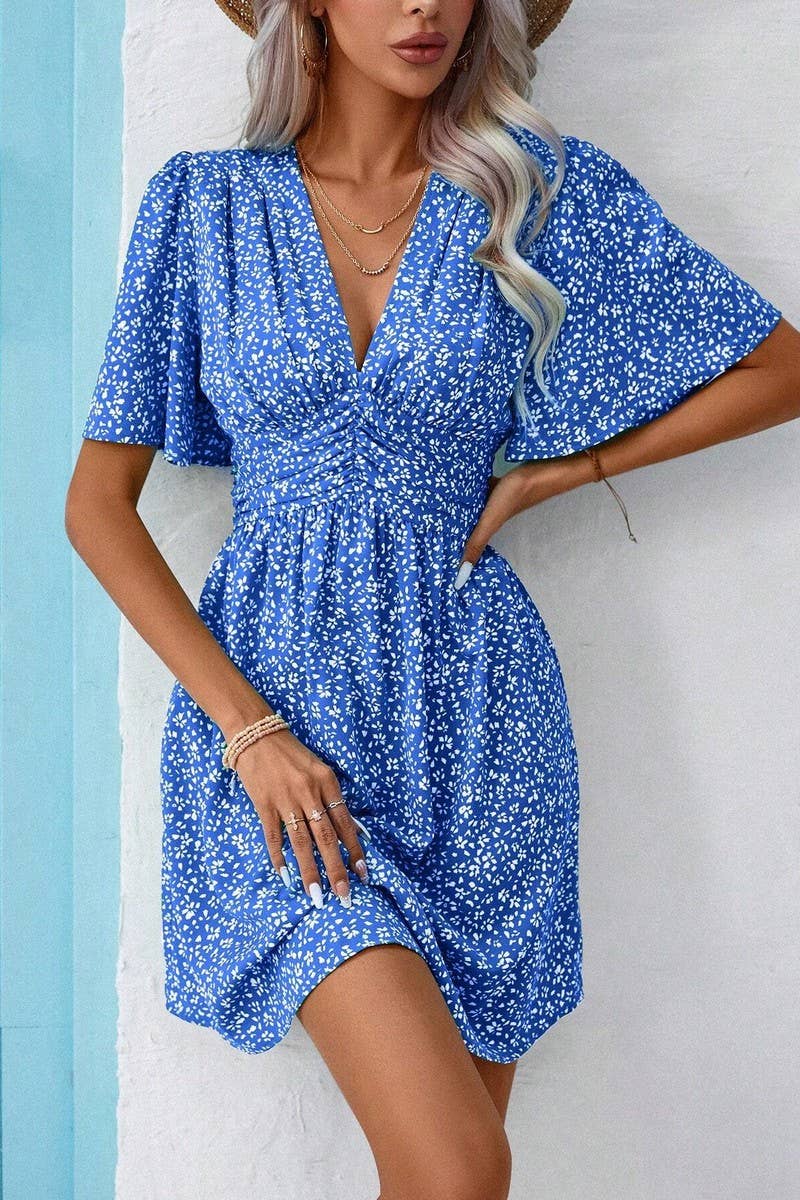 Vneck Dress