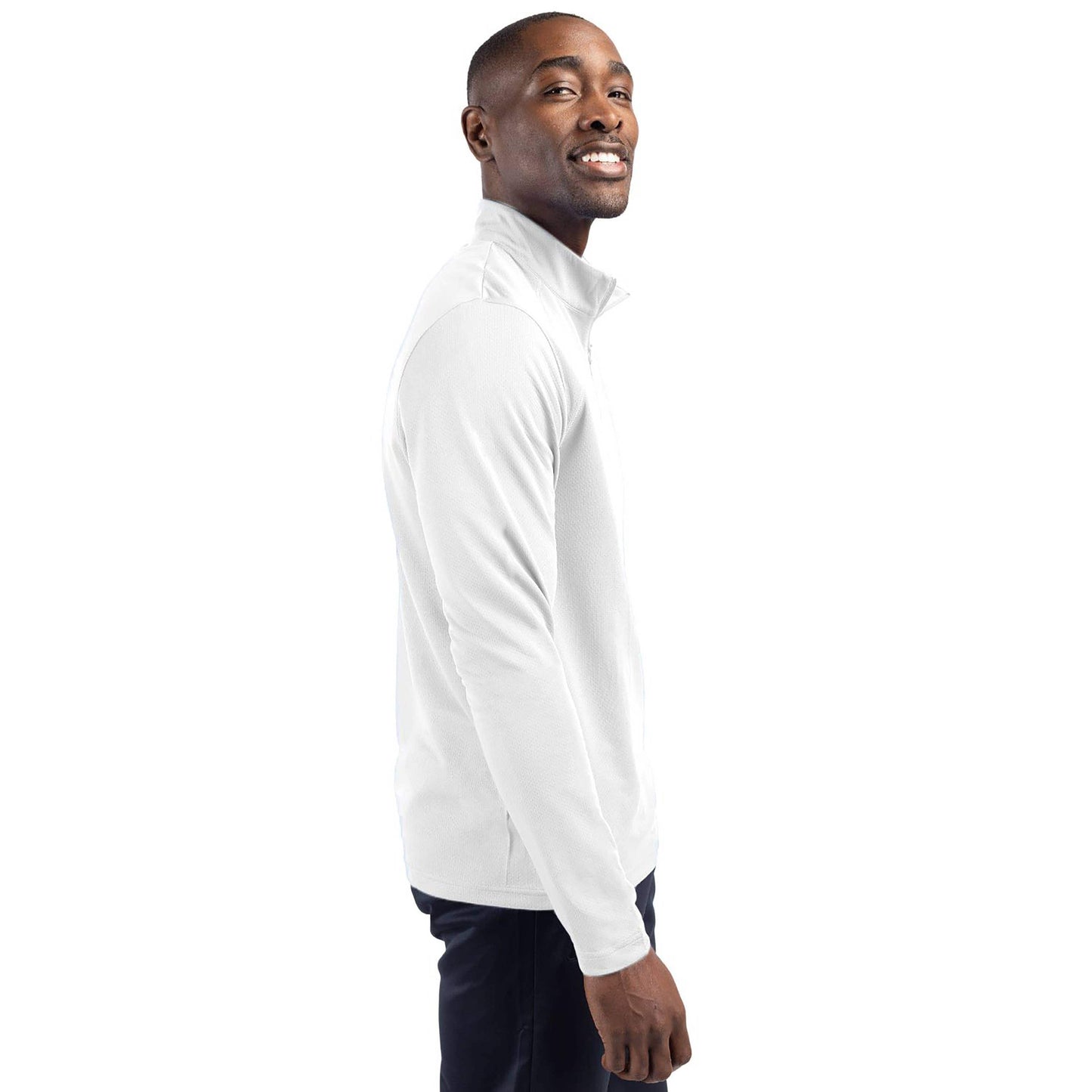 Clique Ice Pique Mens Half Zip Tech Pullover