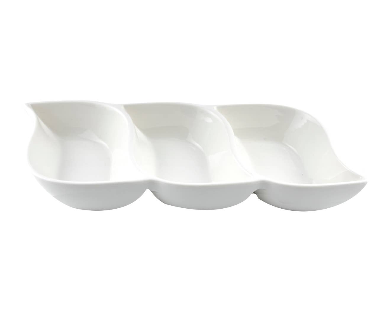 Three Section Tray