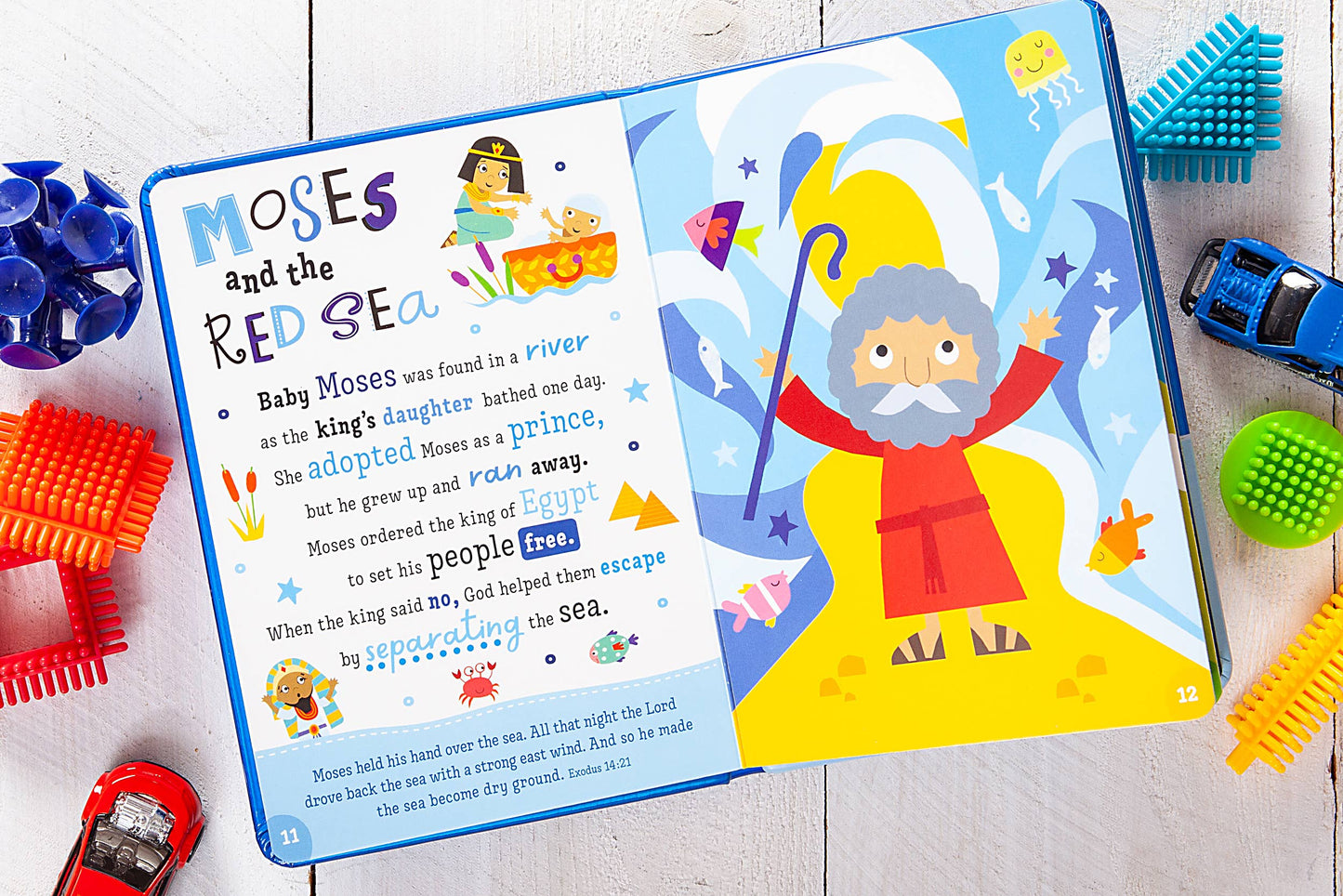 My Super Awesome Bible (Bible for Boys, Age 3+)