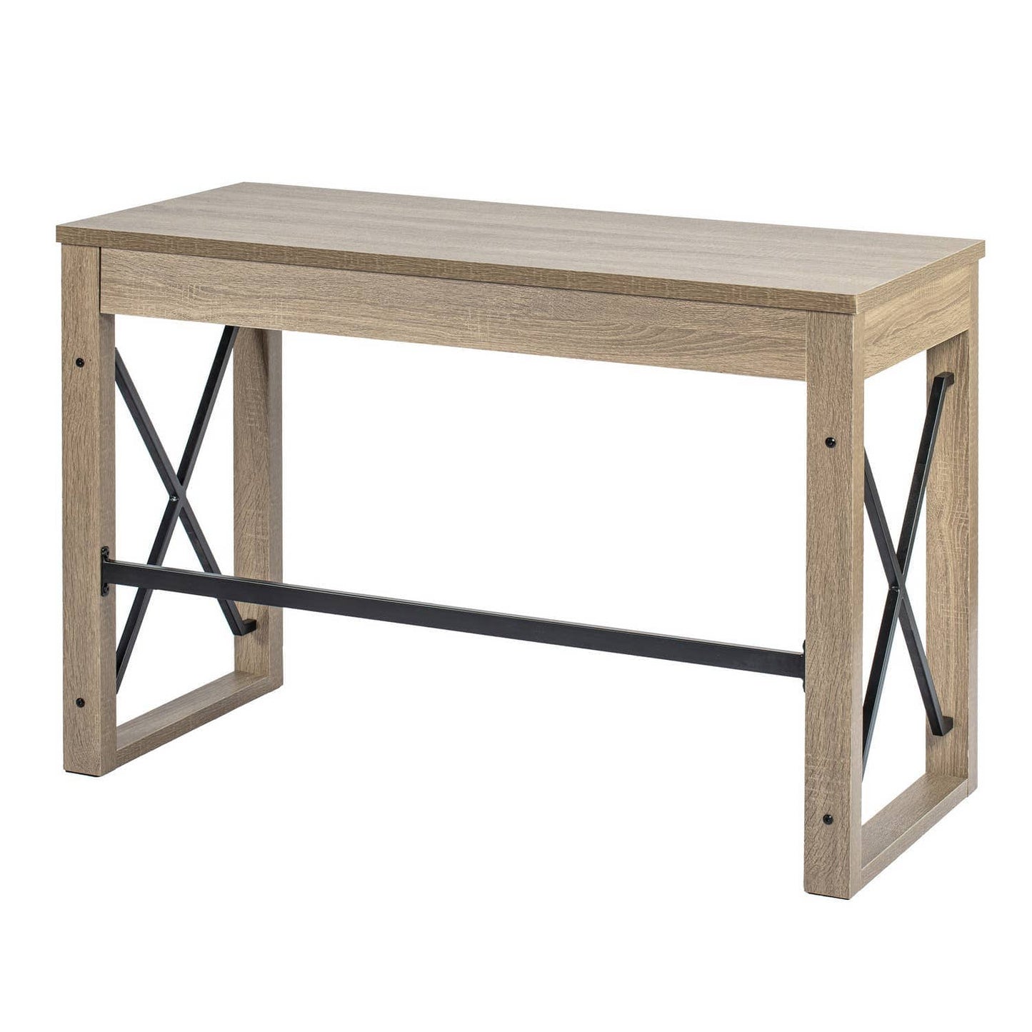 TULIPS Farmhouse Writing Computer Desk
