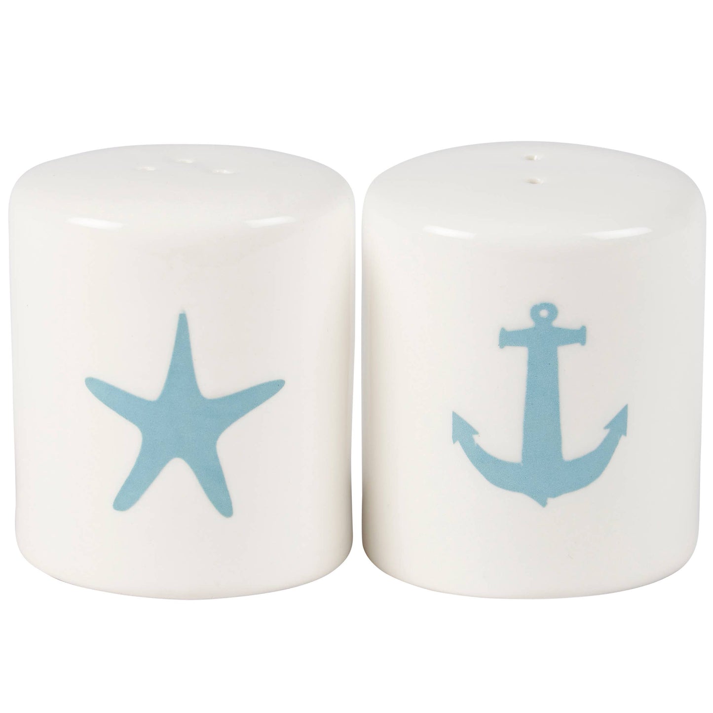 Anchor Salt And Pepper Shakers