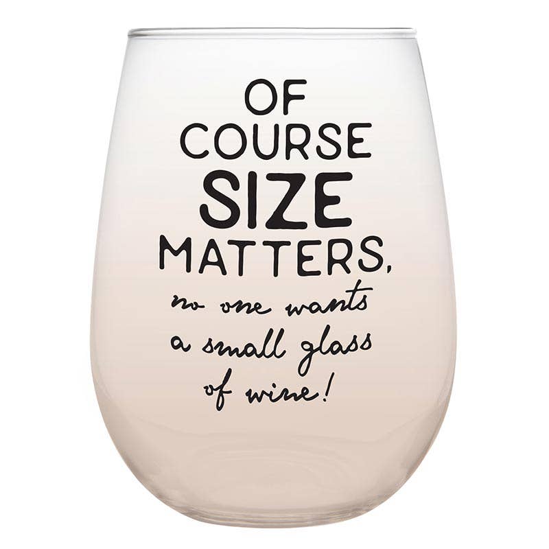 20oz WineGls-Size Matters
