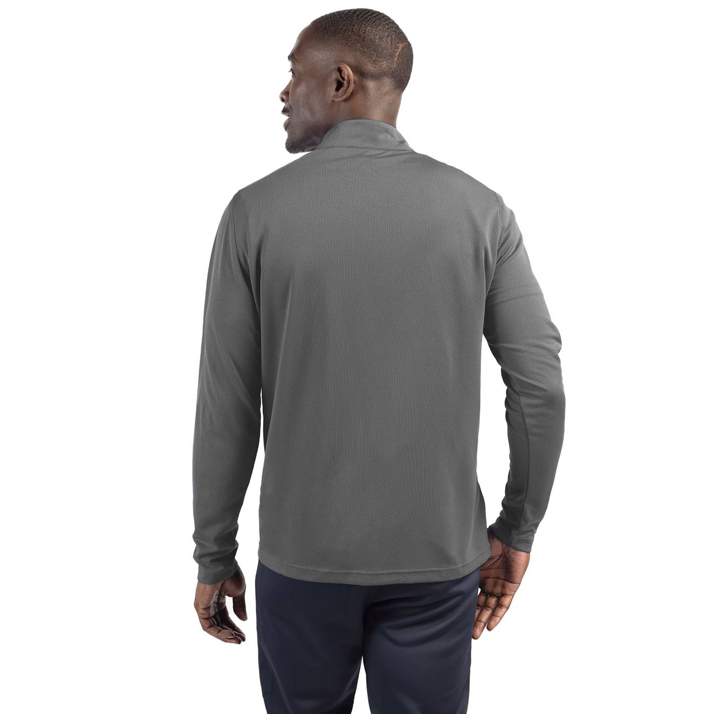 Clique Ice Pique Mens Half Zip Tech Pullover