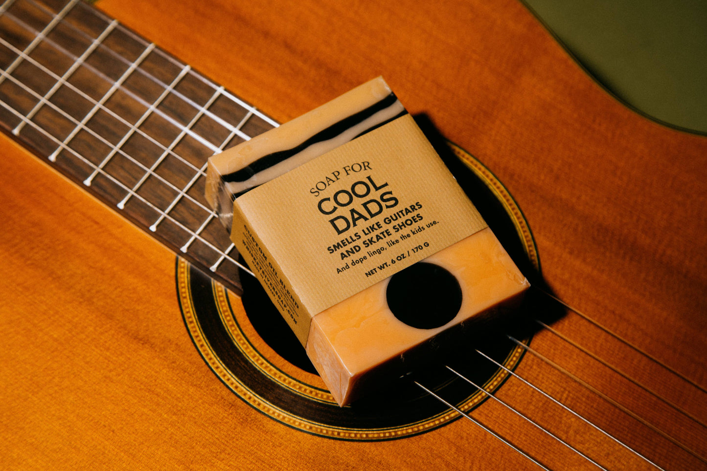 Soap for Cool Dads | Funny Soap