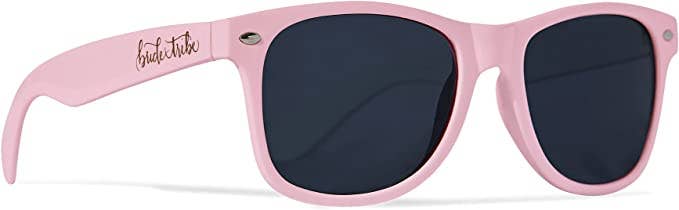 Bachelorette Sunglasses - Bride Tribe (light pink)