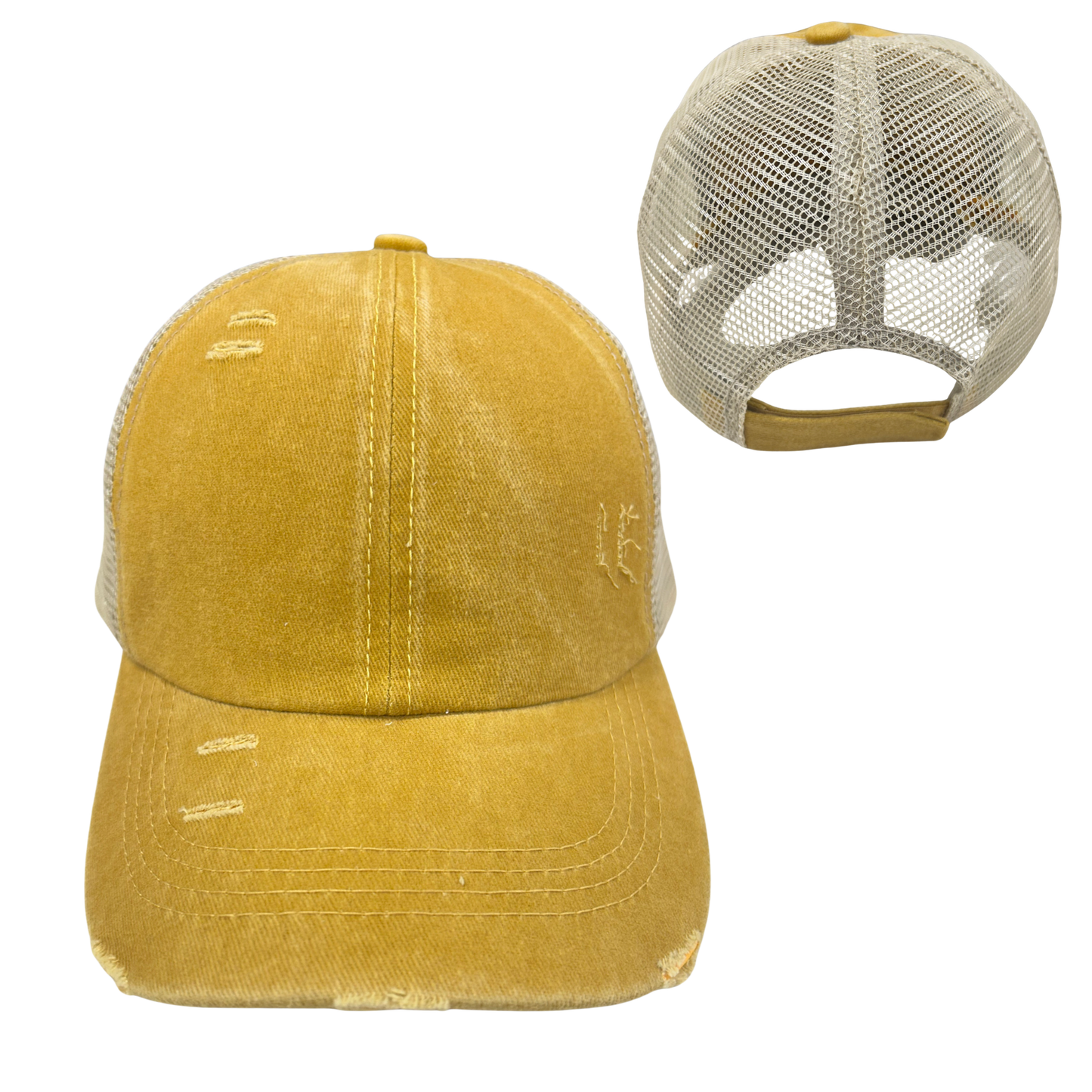 YOUR PERSONALIZED TOWN, STATE, AND LATITUDE / LONGITUDE HATS: Charcoal with White Mesh Unisex