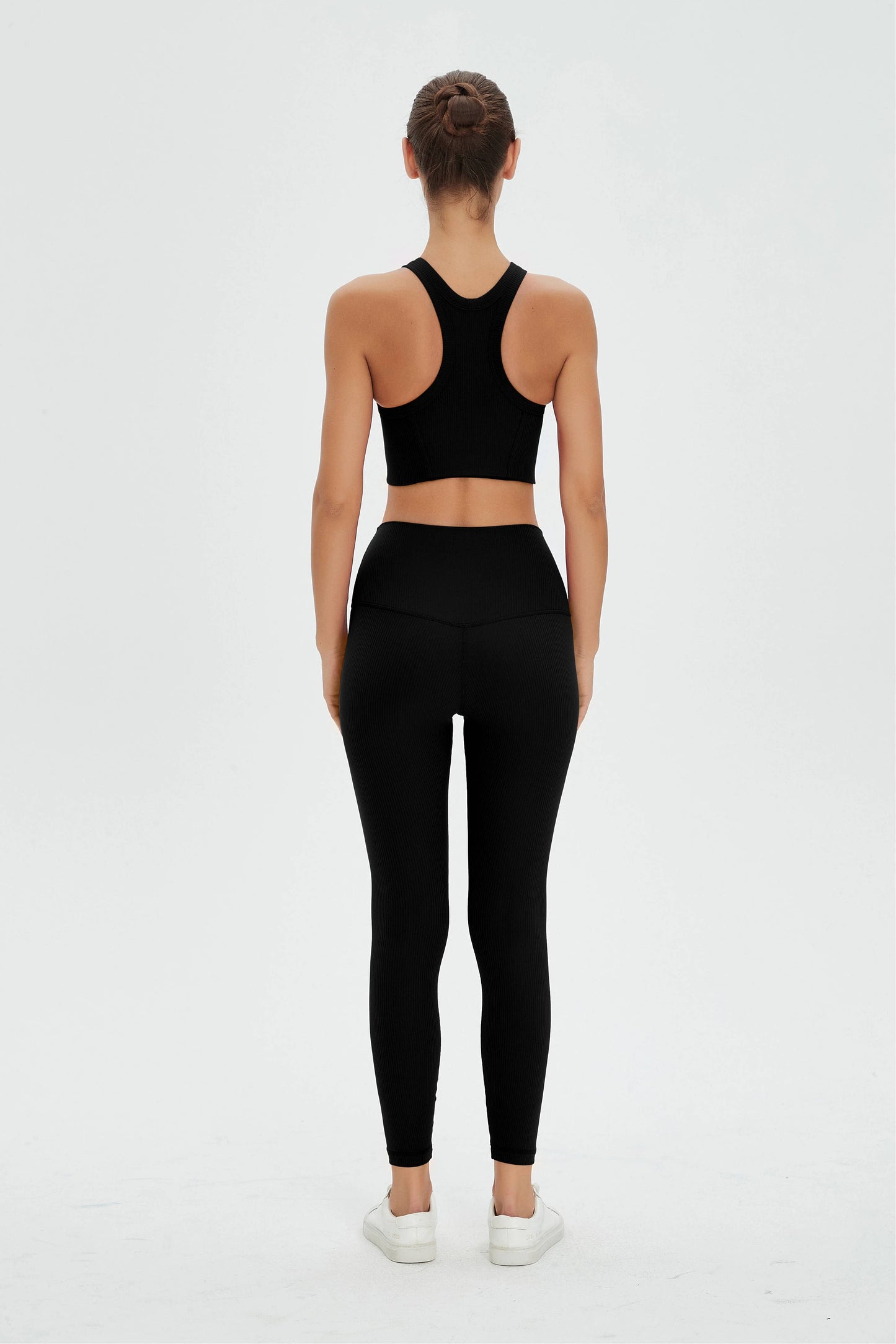 Aurelia Ribbed High Waist Leggings