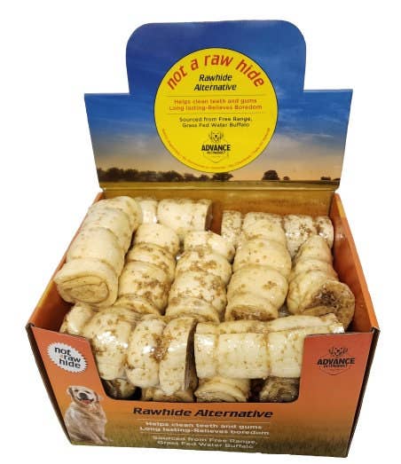ALL-NATURAL Water Buffalo Cheek Rolls. Try all 3 flavors! Av