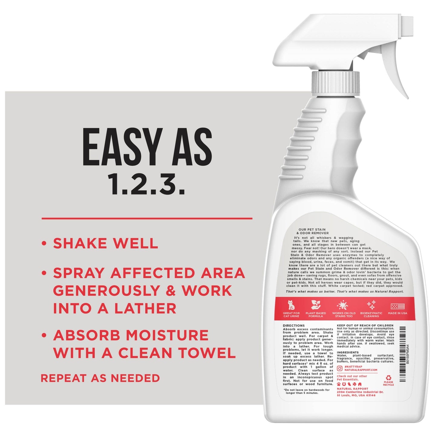 The Only Pet Stain & Odor Remover You Need