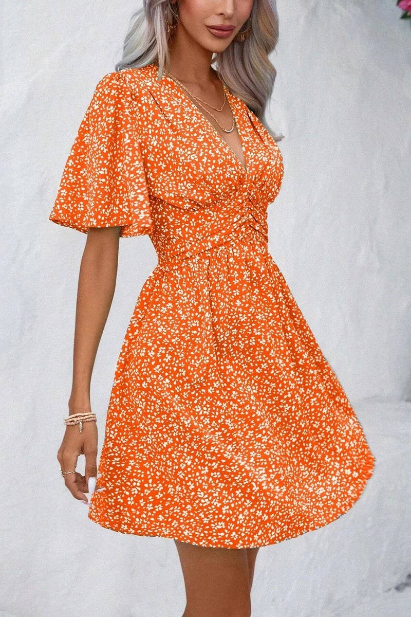 Vneck Dress
