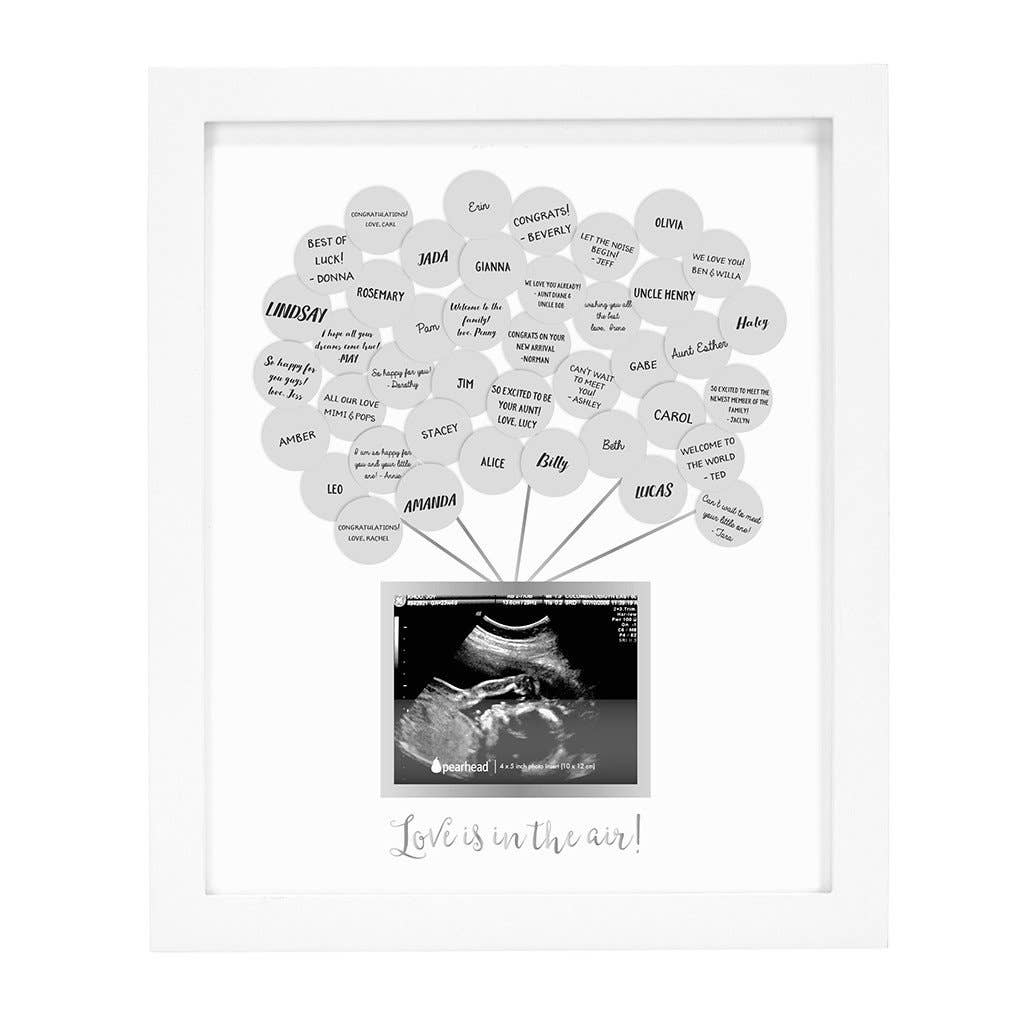 Baby Shower Guest Sonogram Frame