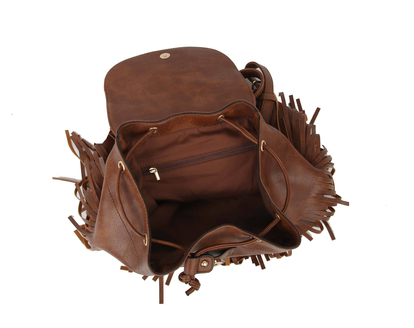 BACKPACK LADIES TRAVEL TASSEL BAG