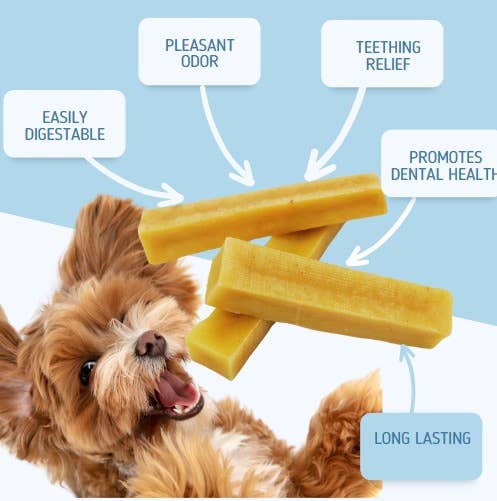 Gourmet YAK Cheese Chews! Made from Grass Fed, ecologically