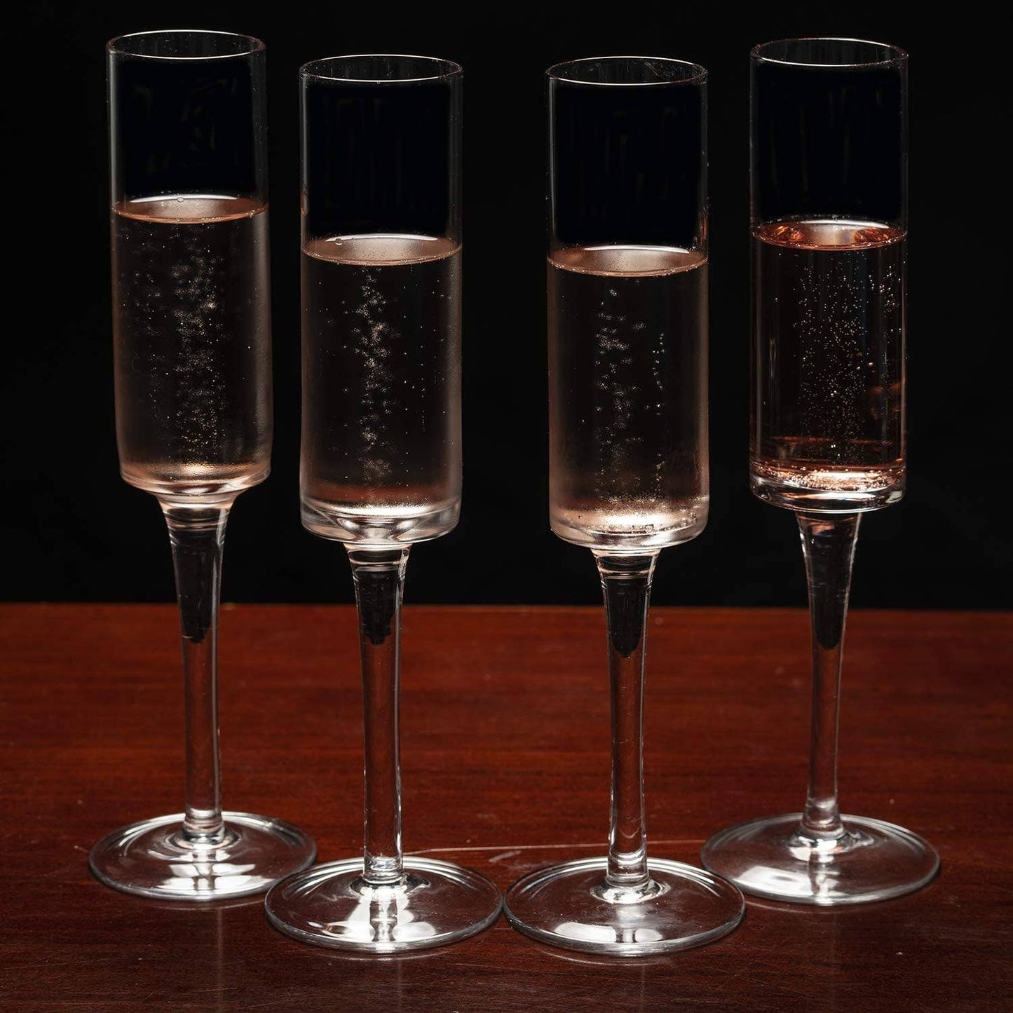 Champagne Flutes - Crystal Mimosa Glasses 6 oz (1pc)