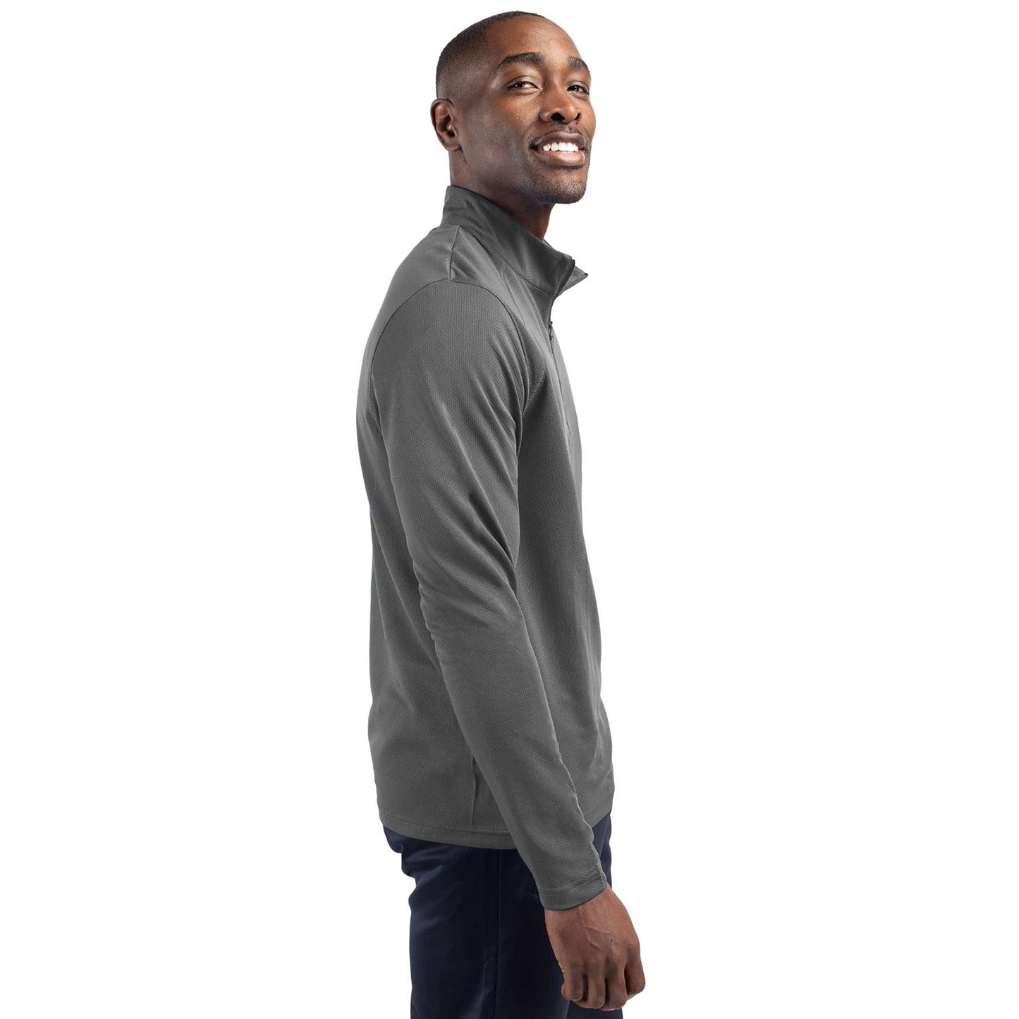 Clique Ice Pique Mens Half Zip Tech Pullover