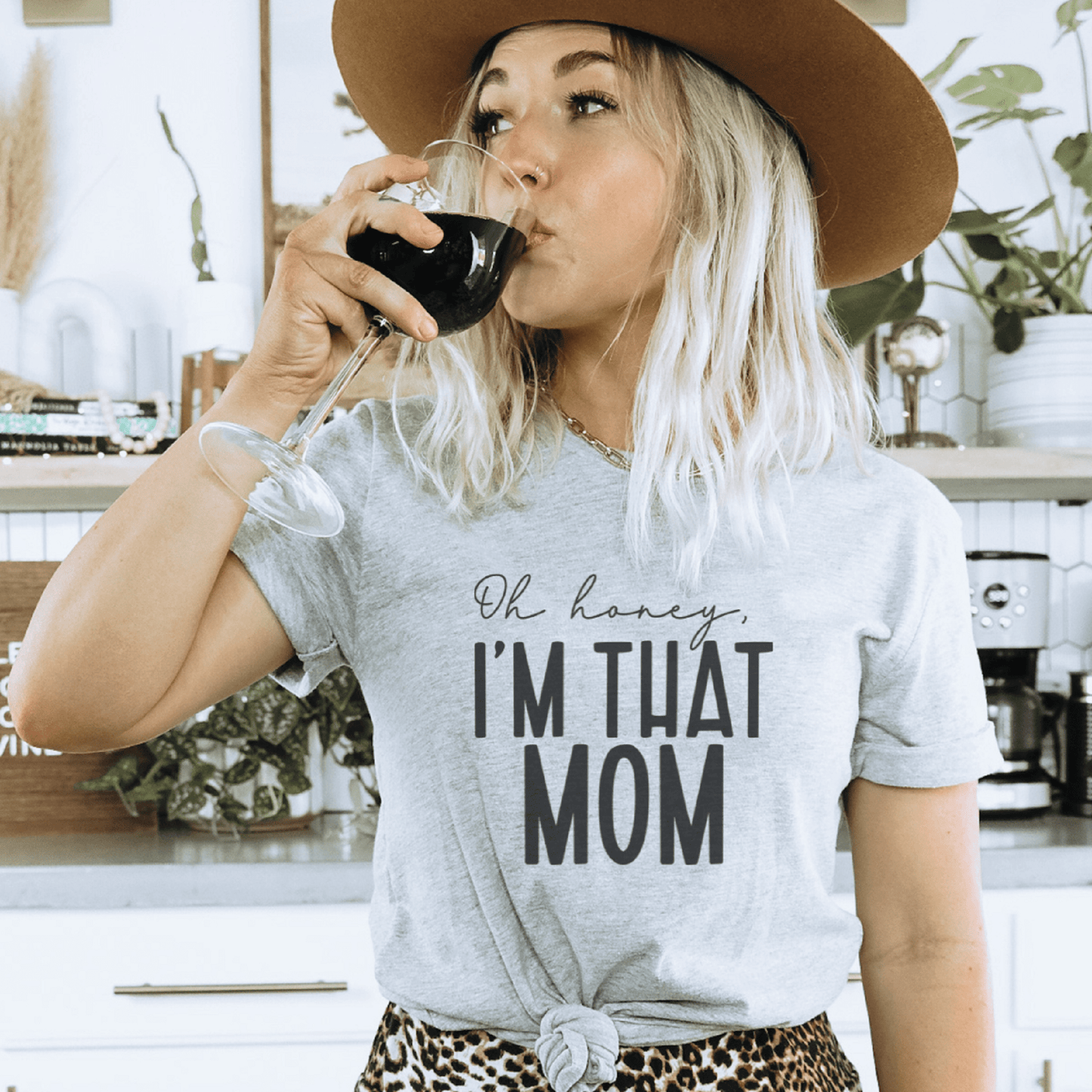 Oh Honey I am That Mom T-Shirt