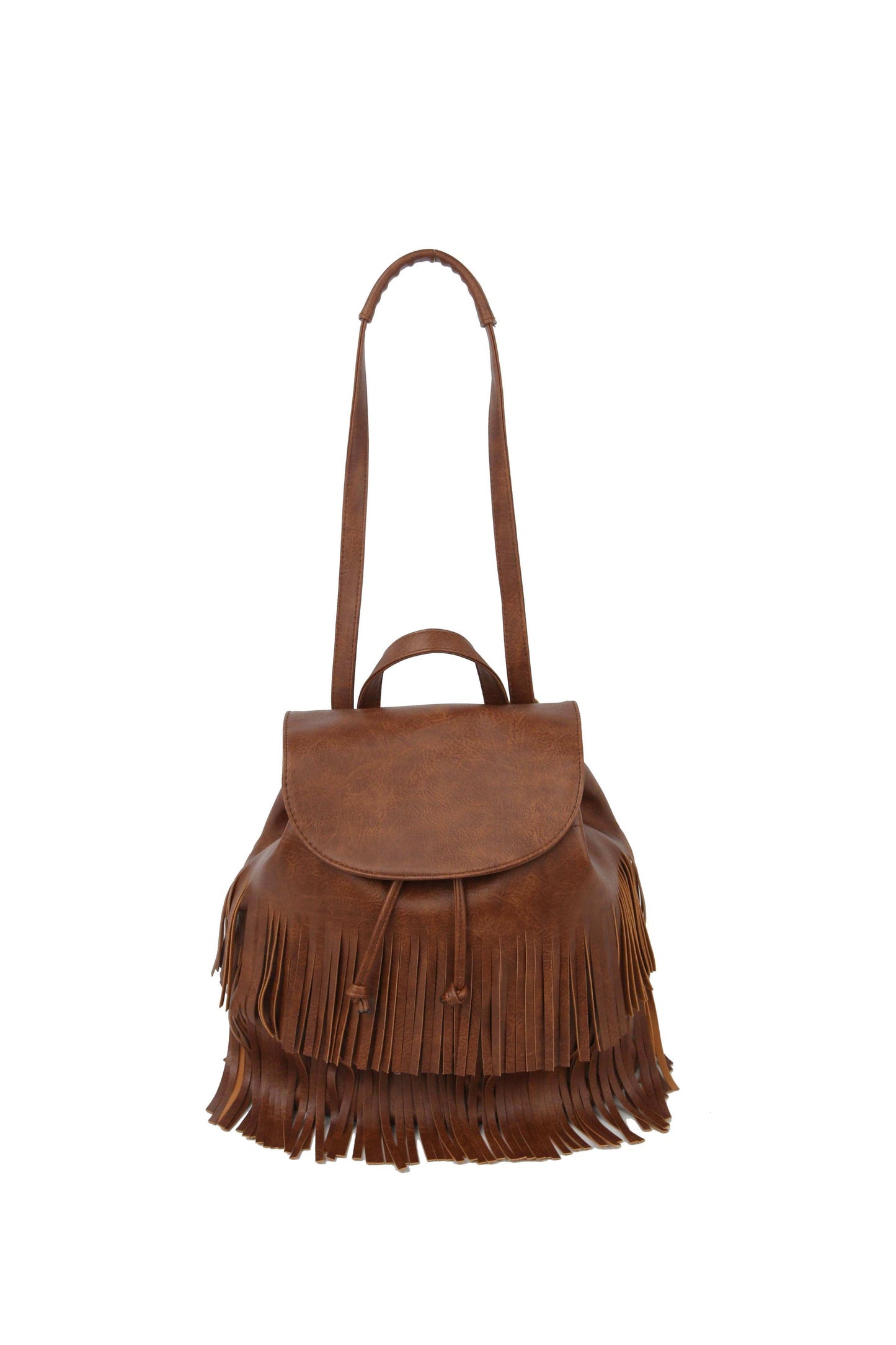 BACKPACK LADIES TRAVEL TASSEL BAG