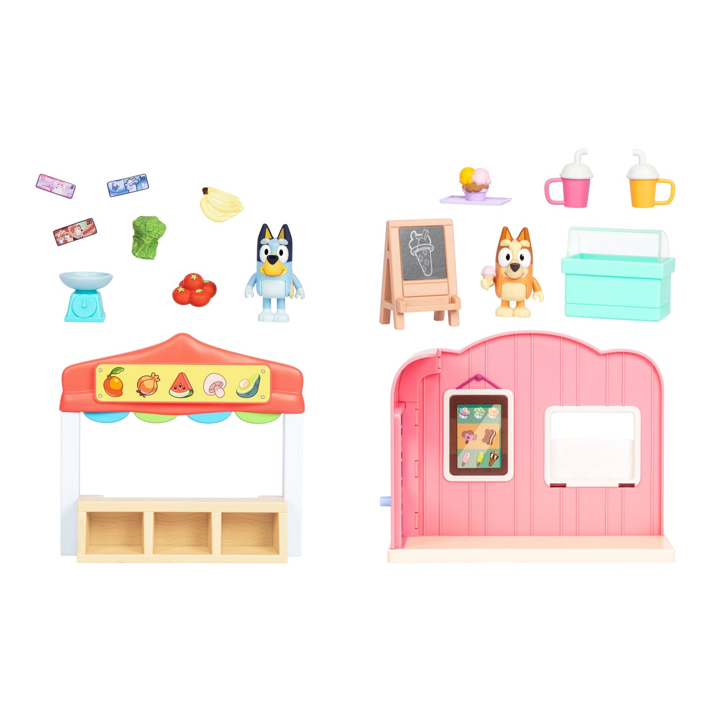 Moose Toys Bluey Mini Playset