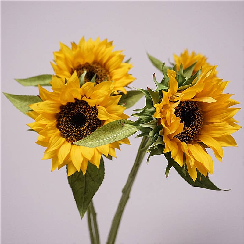 27.5"-Sunflower Stem
