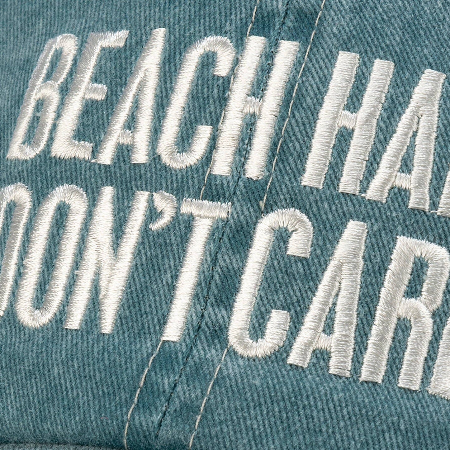 Beach Hair Don't Care Baseball Cap